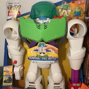 Imaginext Buzz Lightyear